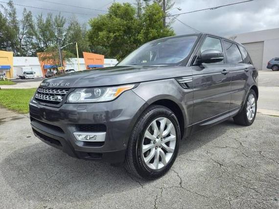 LAND ROVER RANGE ROVER SPORT 2016 SALWR2VF2GA640118 image LAND ROVER RANGE ROVER SPORT 2016 SALWR2VF2GA640118 image